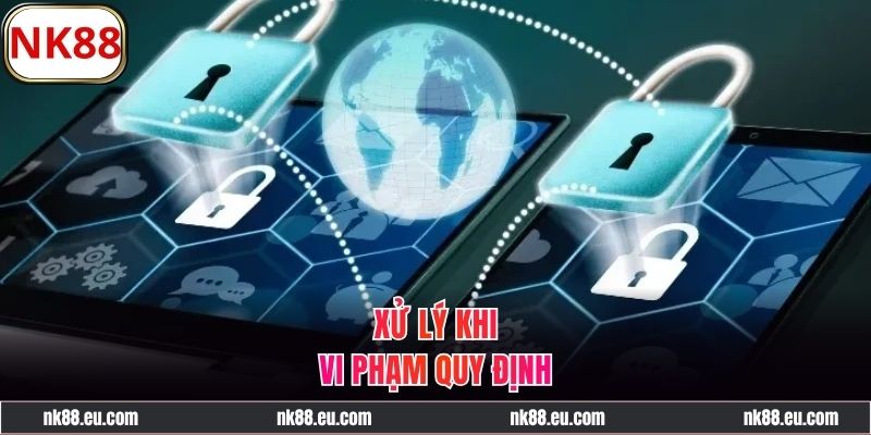 Quy định khi vi phạm điều khoản và điều kiện